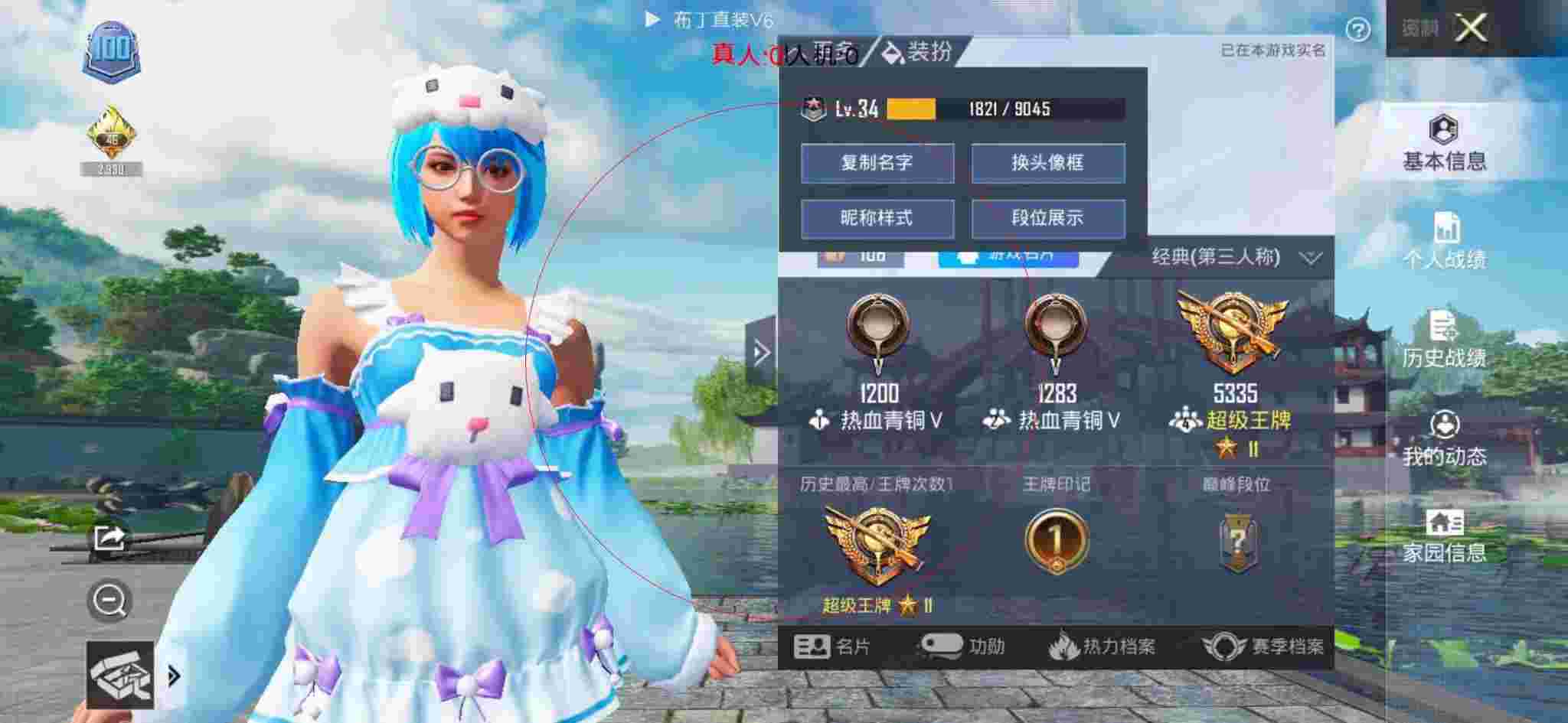 和平精英布丁直装透视 - 和平精英科技开启过程辅助预览图